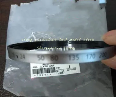 

Новинка, оригинальный масштаб масштаба, серебряное кольцо, детали для Canon EF-S 18-200 мм f/3,5-5,6 IS объектив