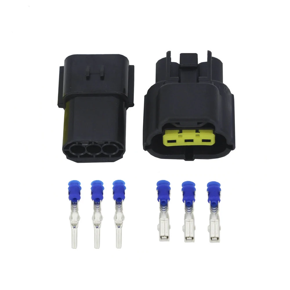 1 комплект 2 3 4 6 8 10 12 16 Pin AMP Автомобильный Водонепроницаемый проводной разъем