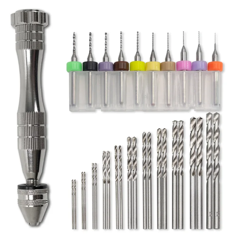 

Сверло ручное из алюминиевого сплава, 0,3-1,2 мм