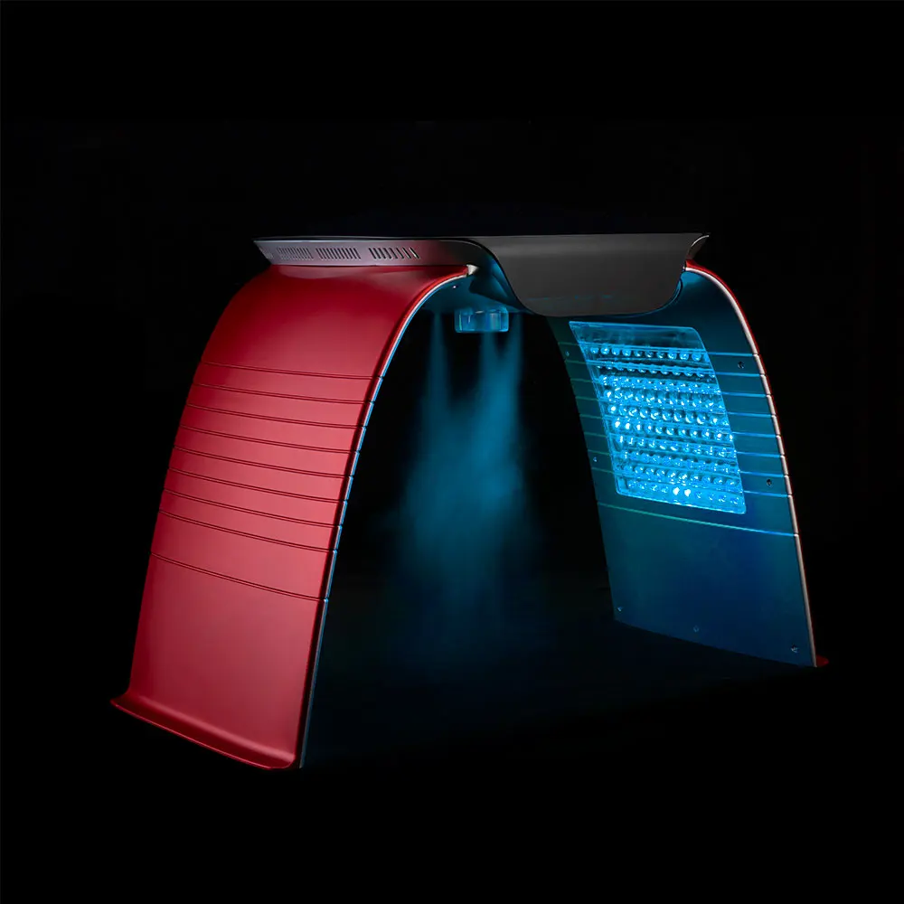 

7-Color LED UV Cold spray Hot Compress Skin Rejuvenation Instrument