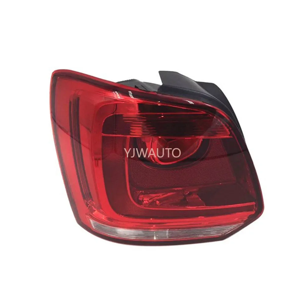 Фото Для VW Polo Vento Virtus 2013, задний фонарь автомобиля, задний фонарь в сборе, автоматический задний фонарь, стоп-сигнал, указатель поворота, противотуманная фара заднего вида №2