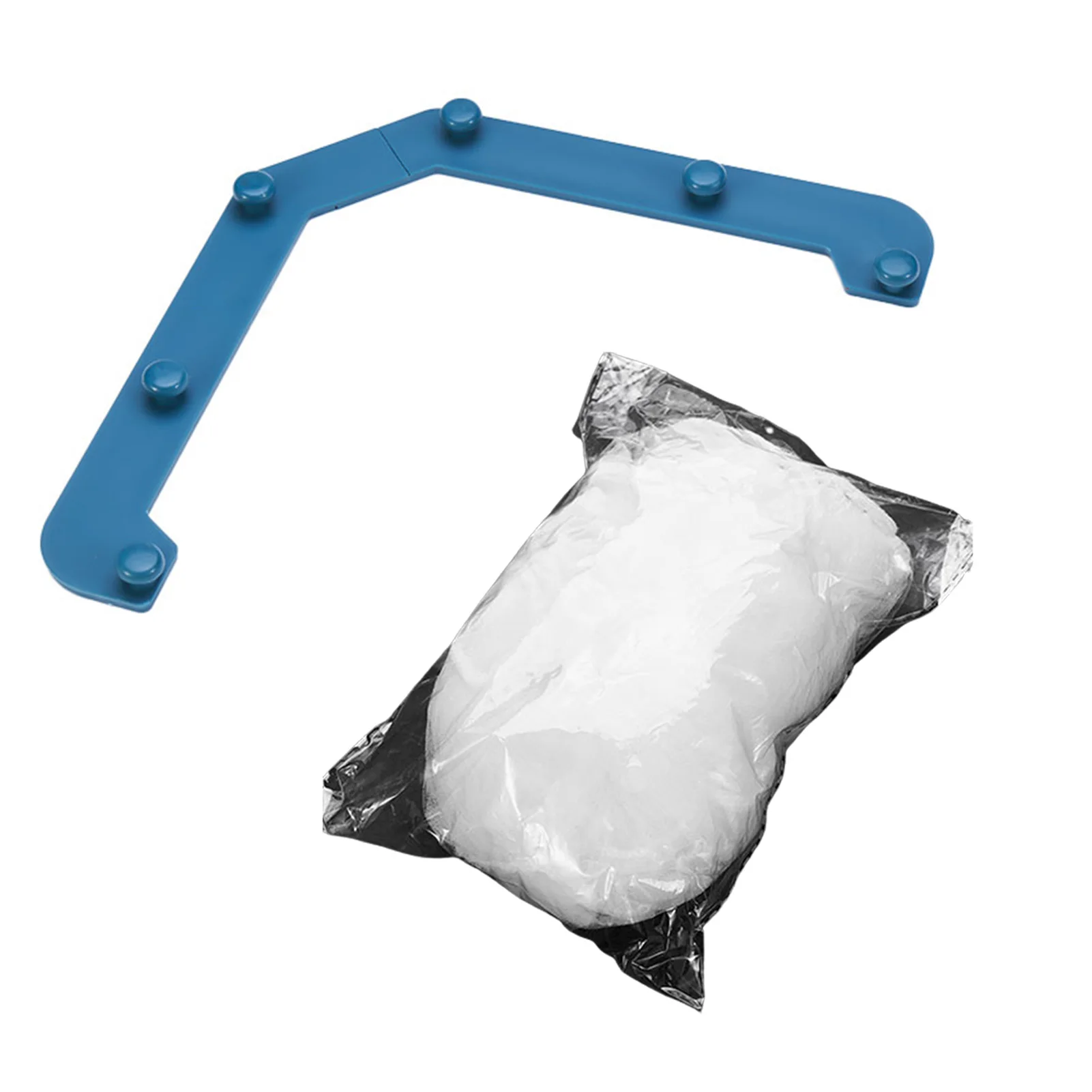 

Triangle Sink Strainer Mesh Bag Kitchen Sink Strainer Sink Drain Strainer With 50 Pcs Mesh Net Bags A Triangular Rack For