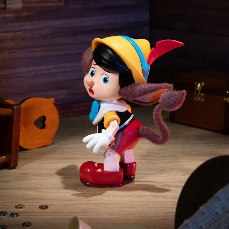 TOPTOY Disney Pinocchio: Серия «Дневник роста» — Слепая коробка с фигурками, настольное украшение, сюрприз-пакет, рождественский подарок, аниме-игрушка (art.: 3920da291e2bd) - 3920da291e2bd