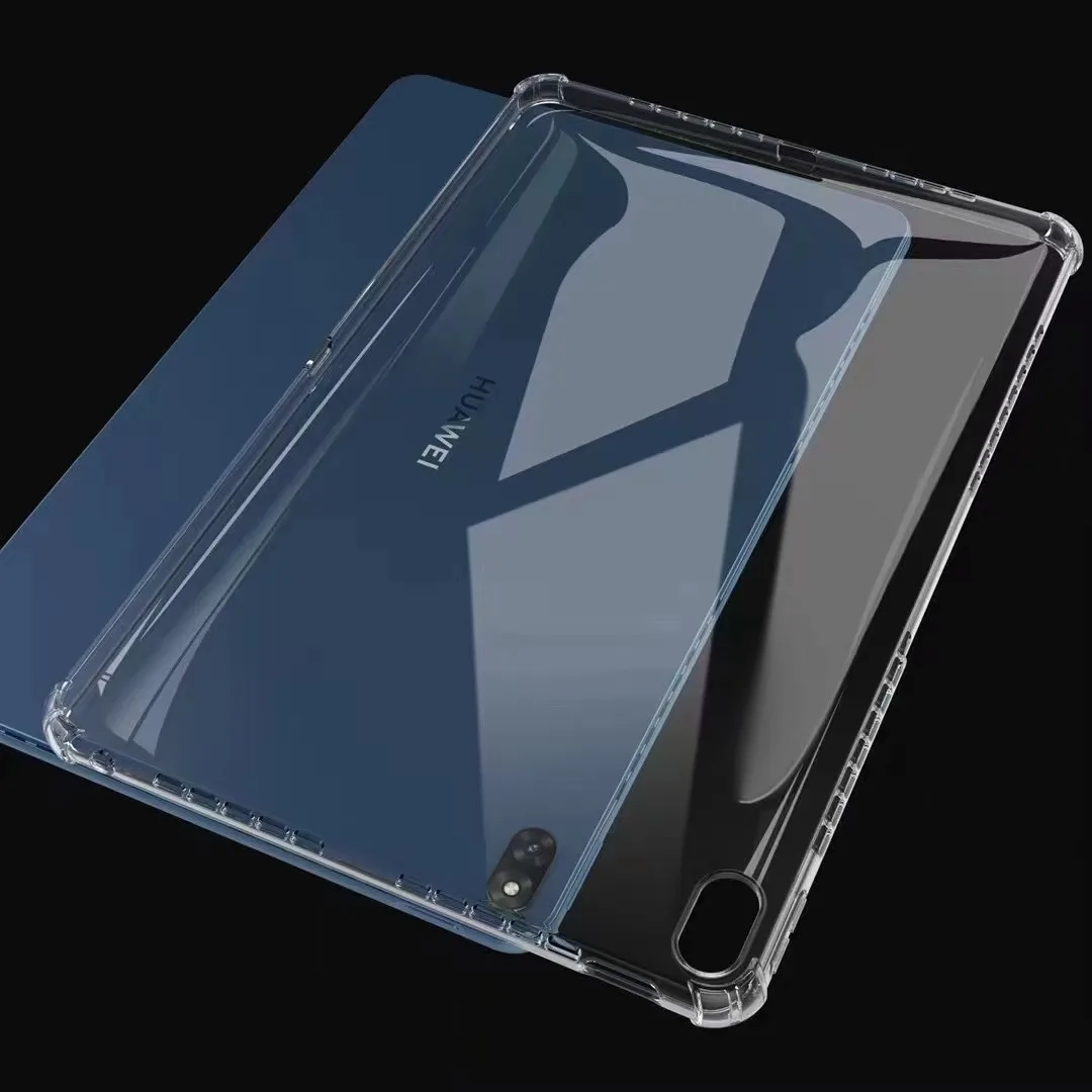 

Противоударный чехол для Huawei MediaPad MatePad Pro T8 T 10s 11 T3 T5 M3 M5 M6 Lite 7,0 8,0 8,4 10,4 10,8, мягкий силиконовый чехол для планшета