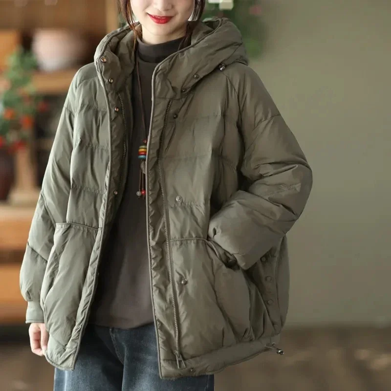 Рисунок 3 - 2023 зимняя теплая одежда с хлопковой подкладкой