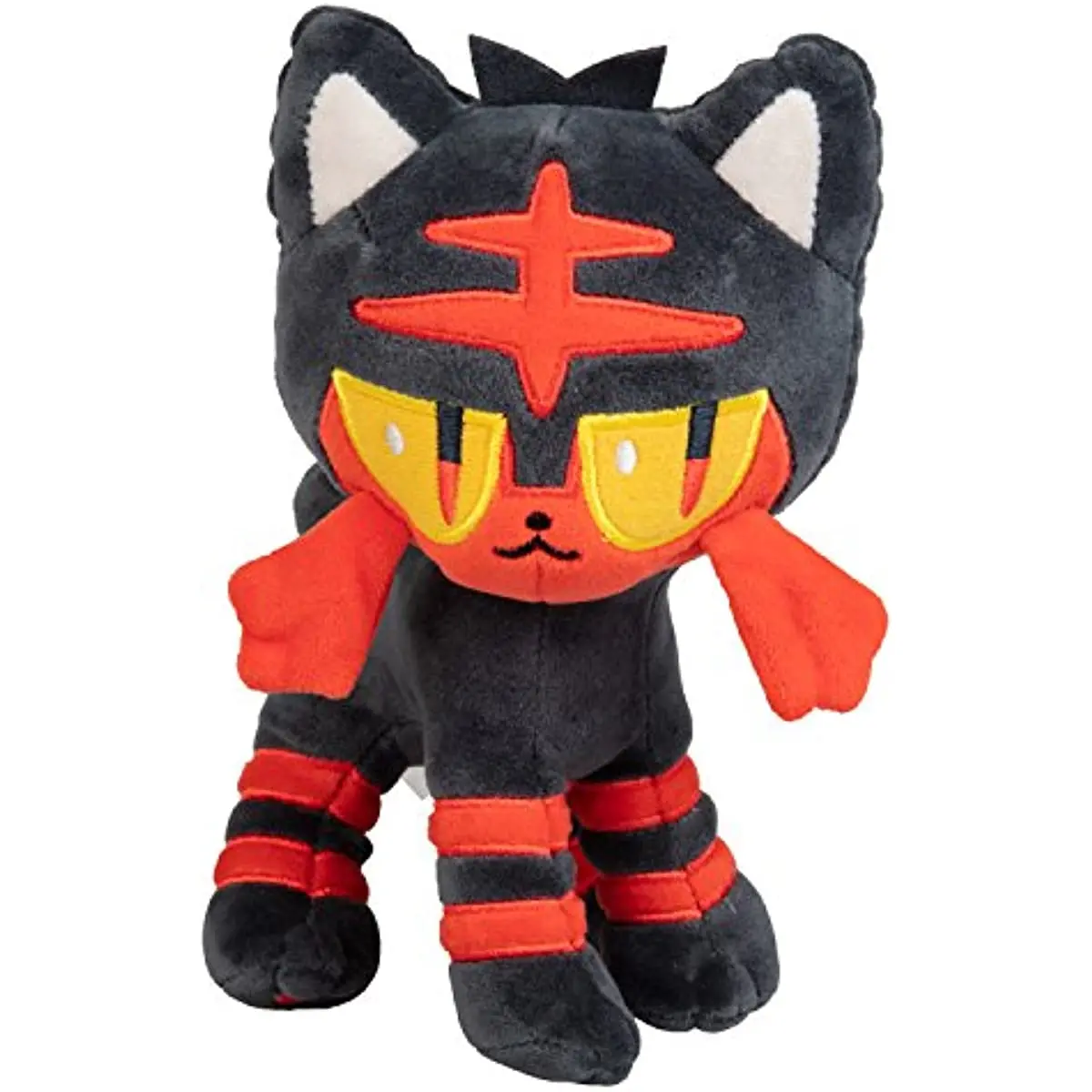 

Pokémon Litten Plush Stuffed Animal Toy 8inch Officially Licensed Great Gift for Kids