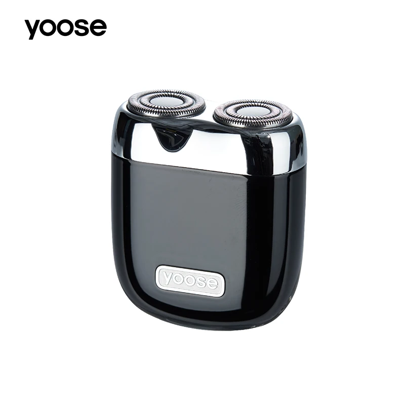 Yoose Mini Rechargeable Wet & Dry Electric Shaver with IPX7 Waterproof ,Portable for Travel, Type-C Charge , Gifts