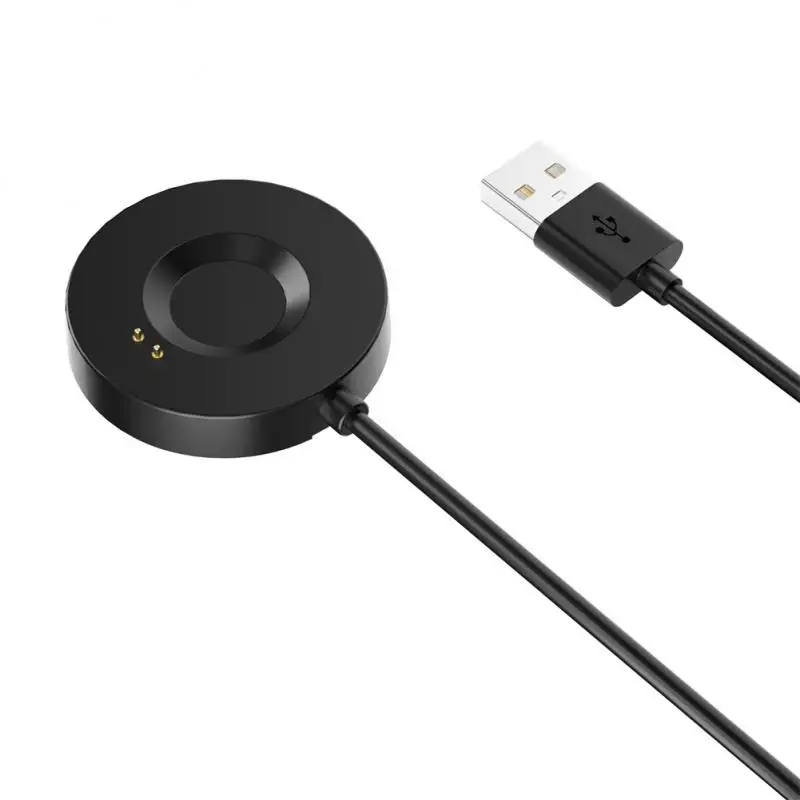 

5v Charging Dock Station Wireless Charger Classic Usb For Samsung Galaxy Watch 5/5 Charging Cable Cradle Dock Charger Holder 1m