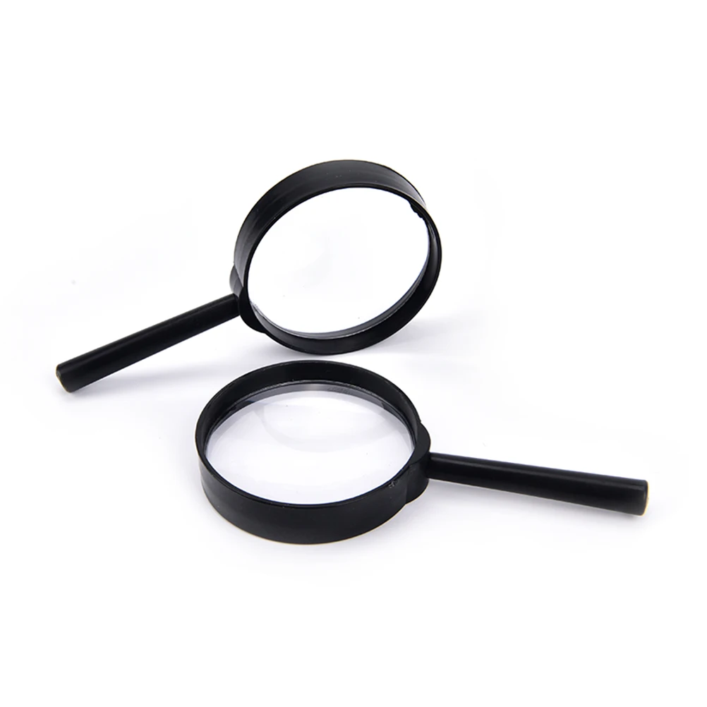 

1Pc Magnifier for Reading Tool Hand Held Magnifying Glass for Reading Identification Etc Glass Lens Reading Glasses