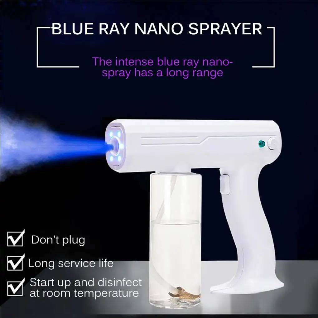 

Nanometer Spray Disinfection Gun Handheld Wireless Charging Spray Disinfection Machine