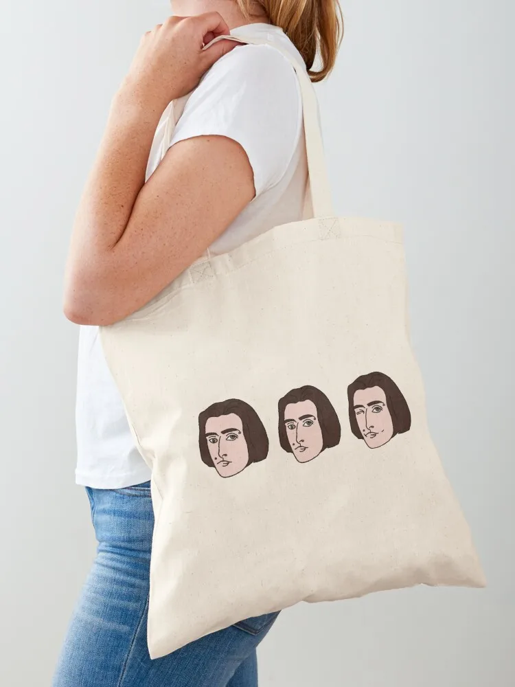 Franz Liszt - Lisztomania Tote Bag многоразовые продуктовые сумки на заказ сумка для покупок