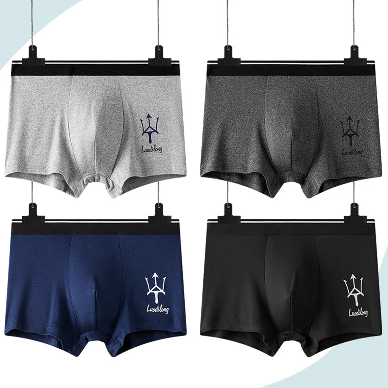 Brand Male Underwear Men's Boxers Panties Mens Boxershorts Underpants High Quality Sexy Homme Boxer For Men Wholesale