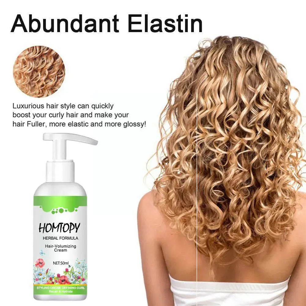 

Sdotter Bouncie'lock крем для объема волос, кремовый крем для волос Bouncie'lock V7C1