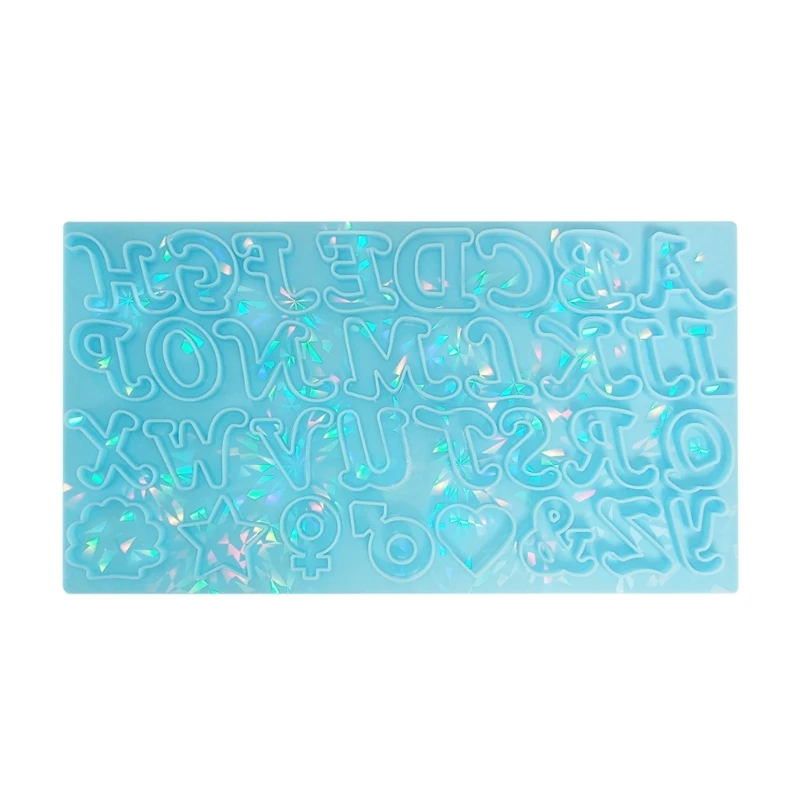 

Алфавит, формы для брелоков, силиконовые формы для эпоксидной смолы, формы для букв из смолы для изготовления ювелирных изделий, подвесок