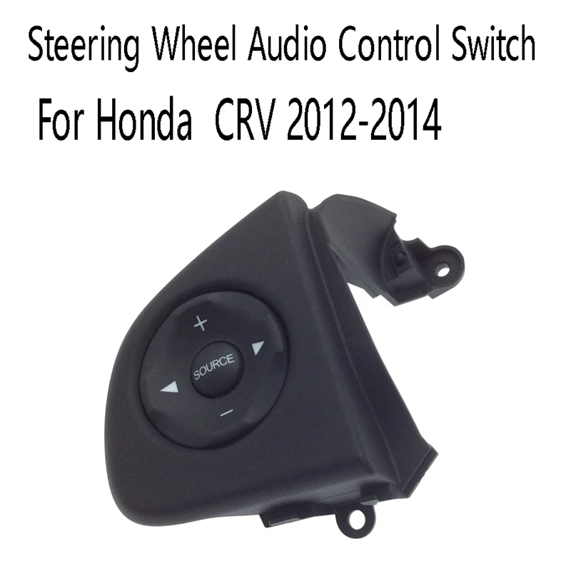 

Car Multi-Function Steering Wheel Audio Sound Control Cruise Switch Button For Honda CRV 2012-2014