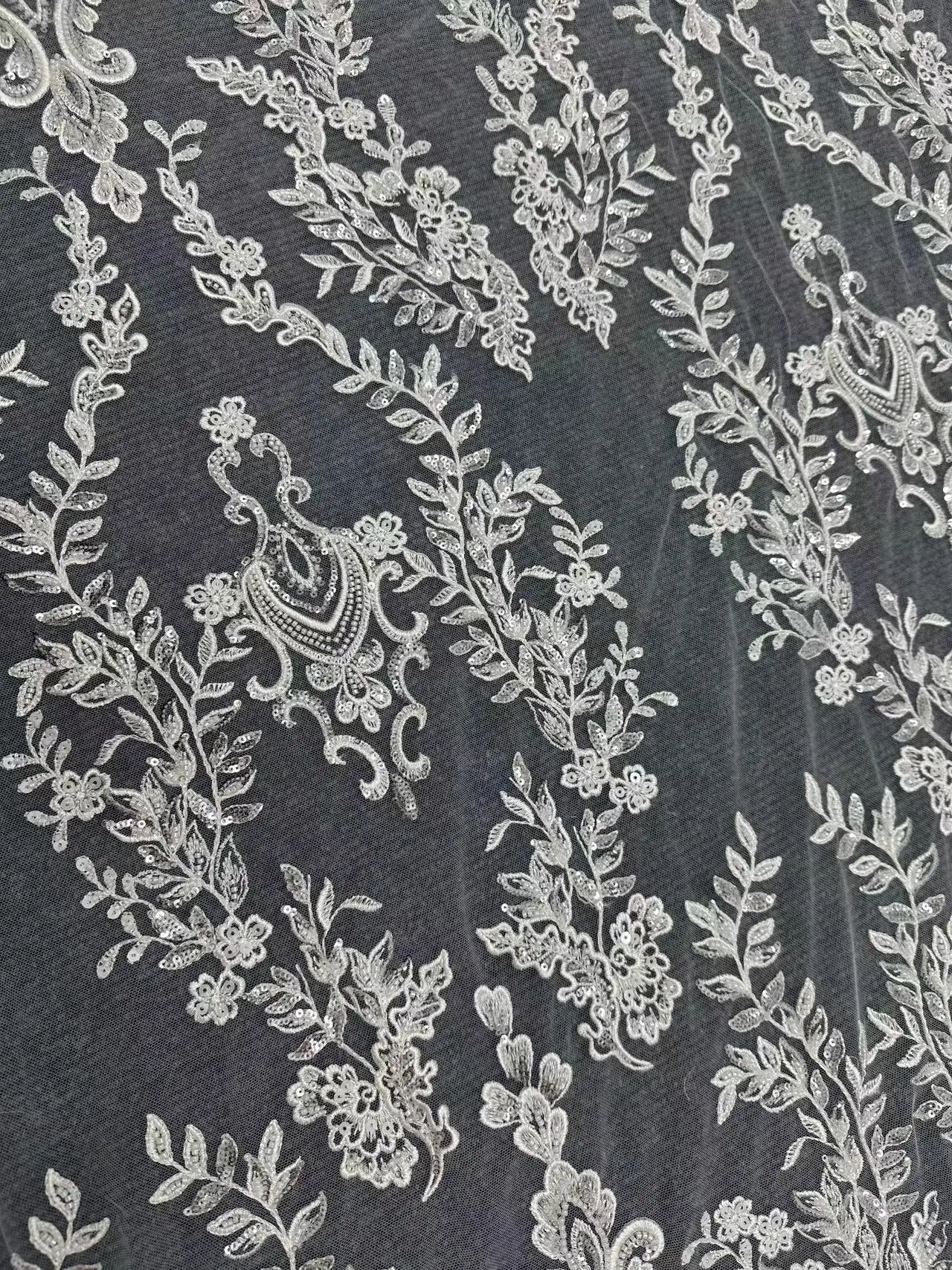 Нигерийская африканская кружевная ткань новинка 2024 распродажа