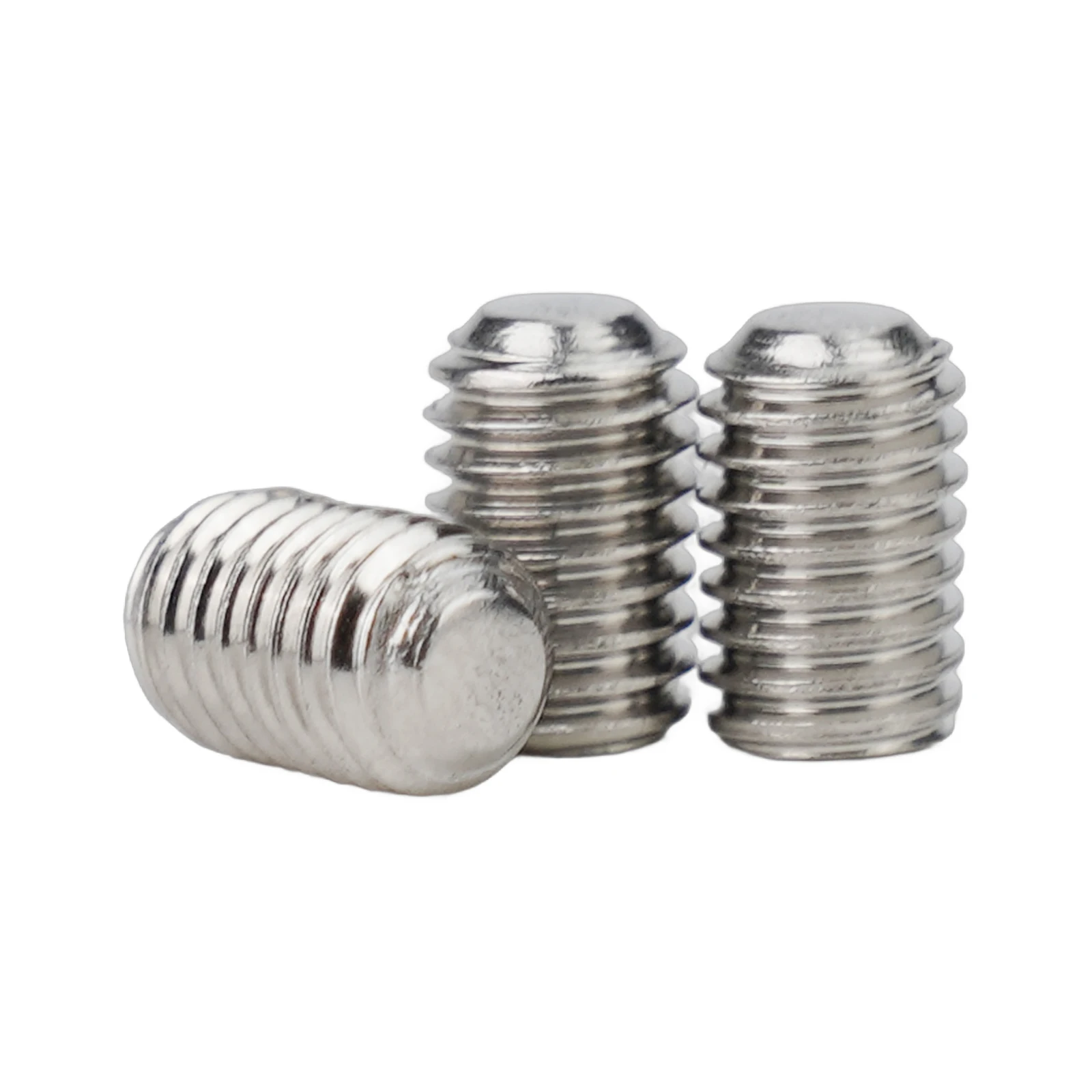 Установочные винты M5 высота 0 8 см/0 3 дюйма 10 шт. аксессуары серебряные ласты из
