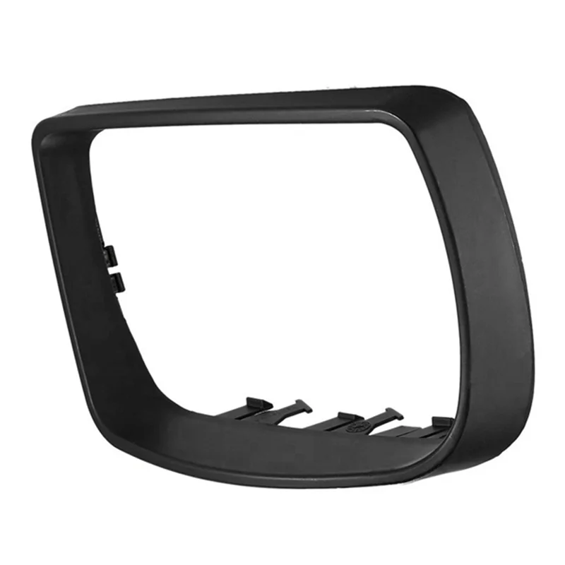 

Черная Автомобильная накладка на зеркало заднего вида 51168254904, сменная рама бокового зеркала для BMW E53 X5 2000-2006 Right