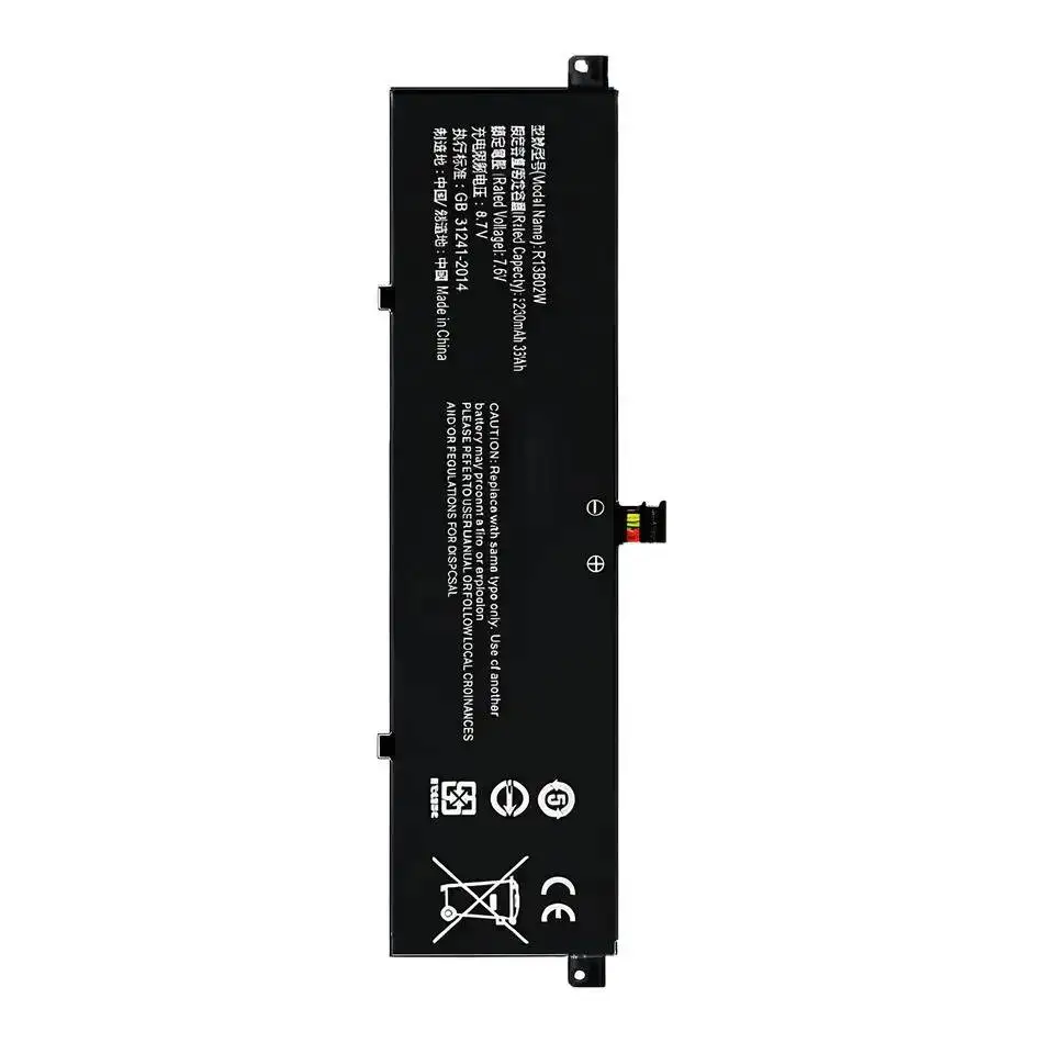 Фото Аккумулятор для ноутбука Reliable Power R13B01W R13B02W N15B02W N15B01W R10B01W 2600-5230 мАч для Xiaomi MI 12.5