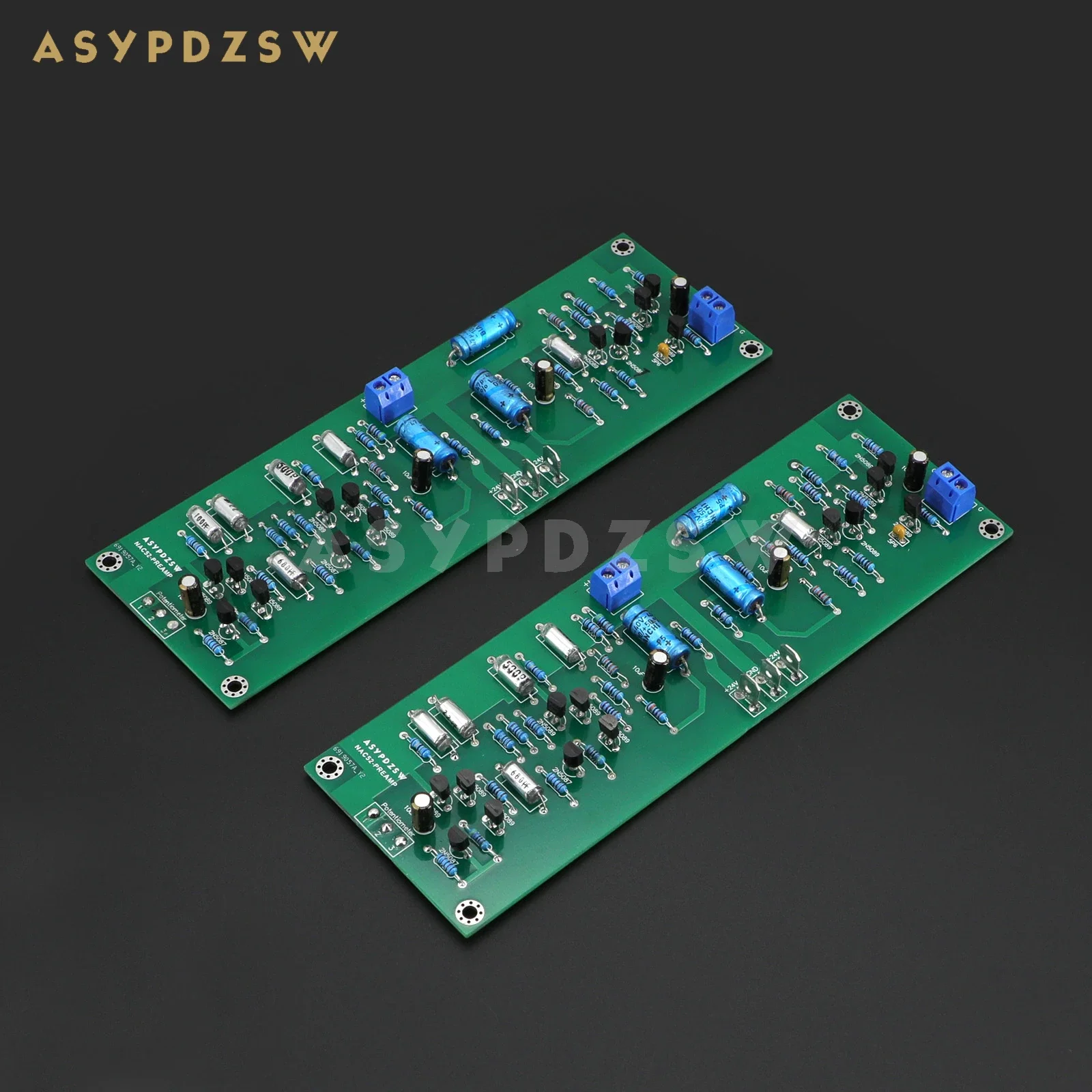 Флагманский 2-канальный HIFI стерео предусилитель NAC52 на базе комплекта для