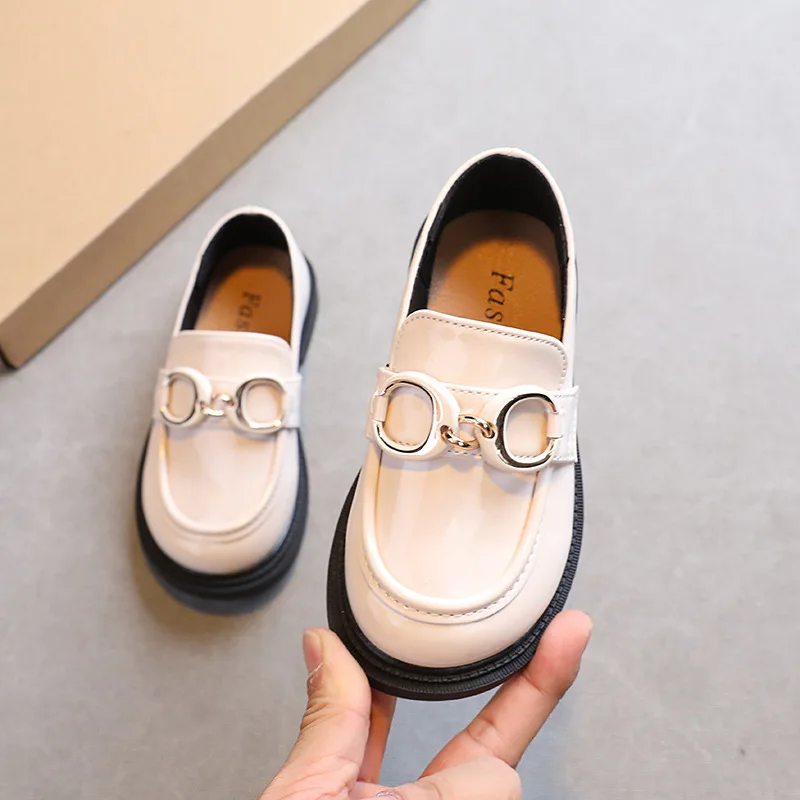 

Spring Leather Princess Shoes For Girls Casual Children Shoes