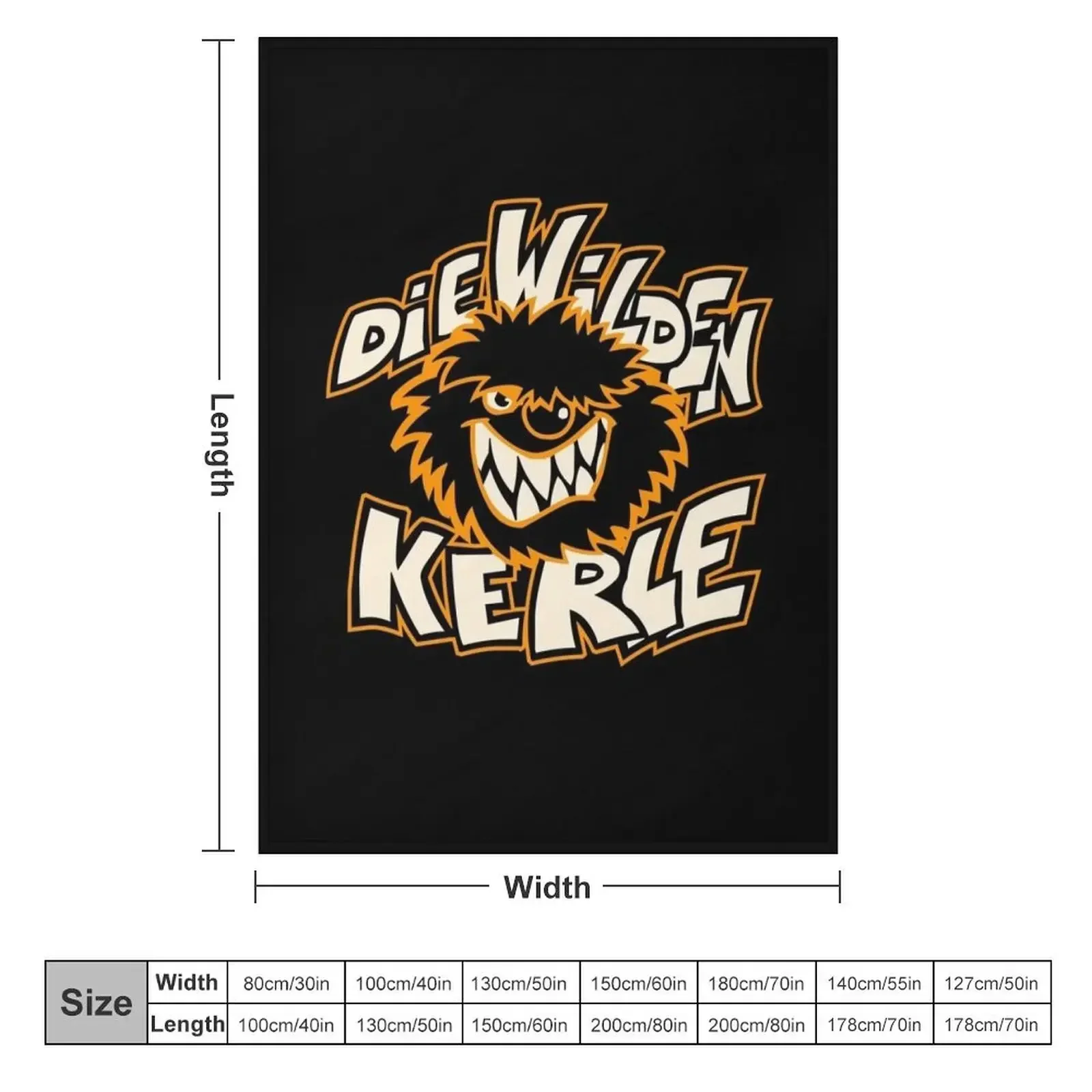 Одеяло Die Wilden Kerle Thins Роскошные дизайнерские одеяла