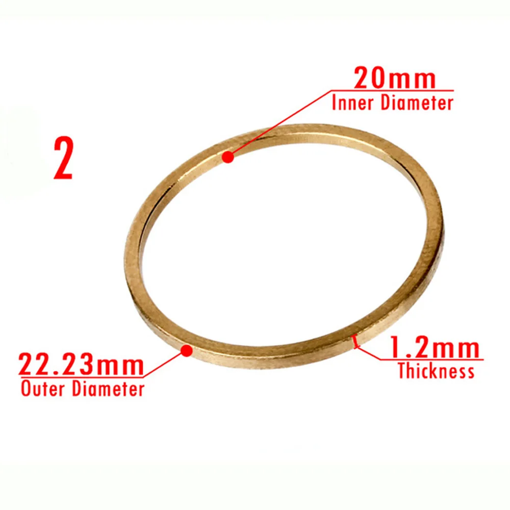 

BSRTTOOL Адаптеры для алмазных пил, медные, 3 шт.