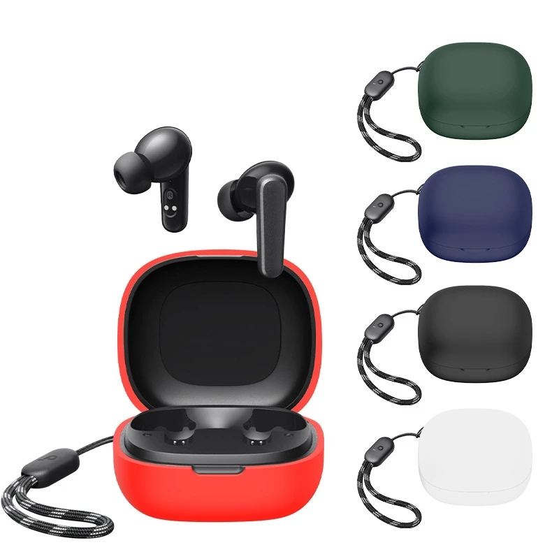 

Wireless Headset Protect Case for SoundCore P20i Cover Silicone Protective shell Washable Housing Anti-dust Sleeve