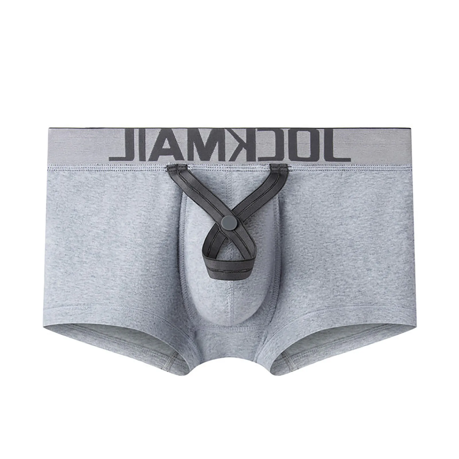 Трусы-боксеры JOCKMAIL мужские пикантное нижнее белье из хлопка с U-образным выпуклым