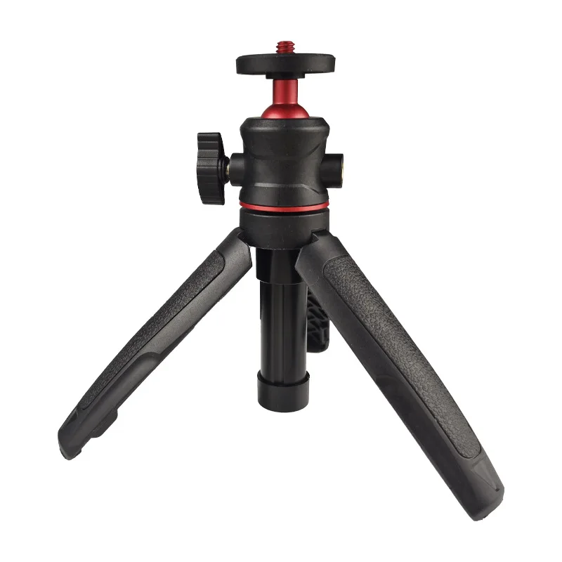 

New 276mm DSLR SLR Phone Tripod with 360 Ballhead Cold Shoe Phone Mount for Mic Led Light Mini Tripod for Iphone 14 13 12 Sony