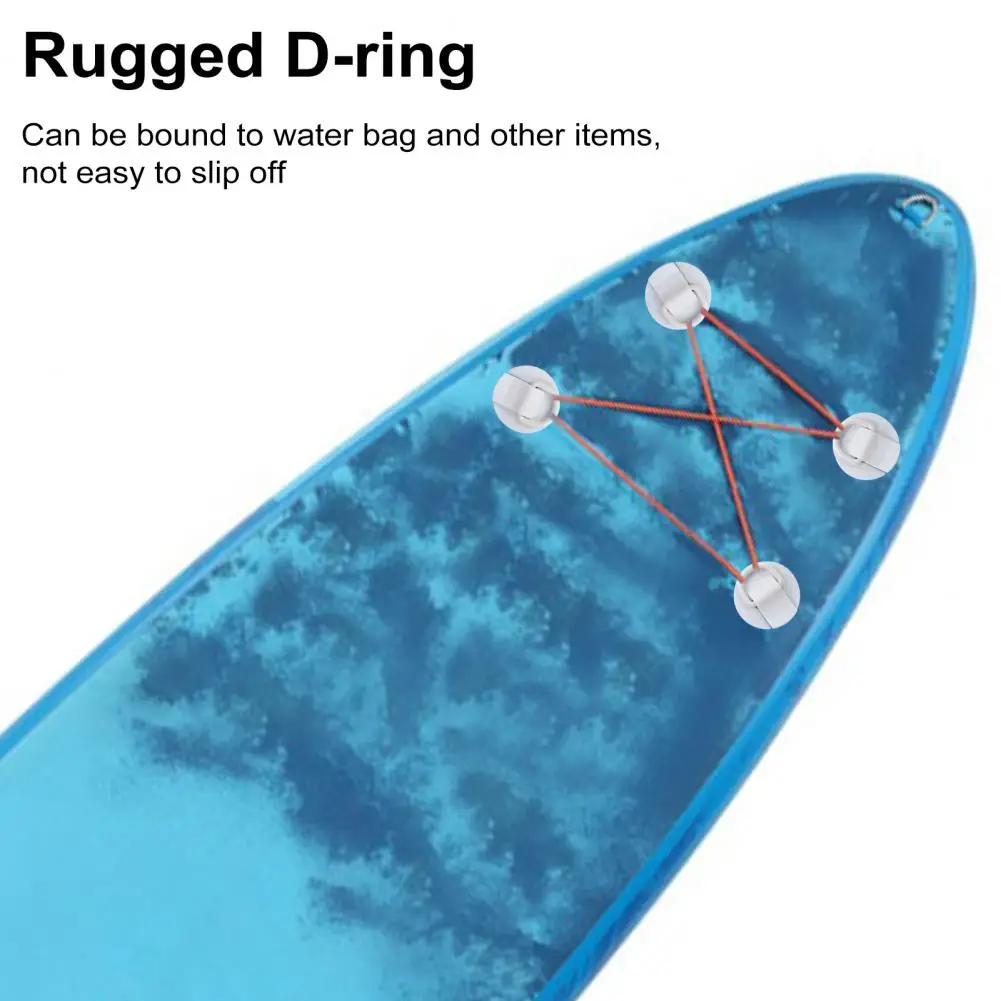 ПВХ D-образное Крепежное кольцо многослойная D-образная лодка с покрытием из