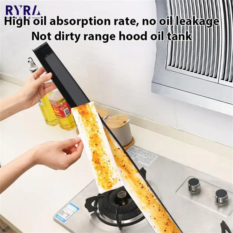 

Side Suction Range Hood Universal Oil Suction Paper Groove Oil Stain Isolation Pad Oil Cup Pad Thickened Oil Suction Paper New