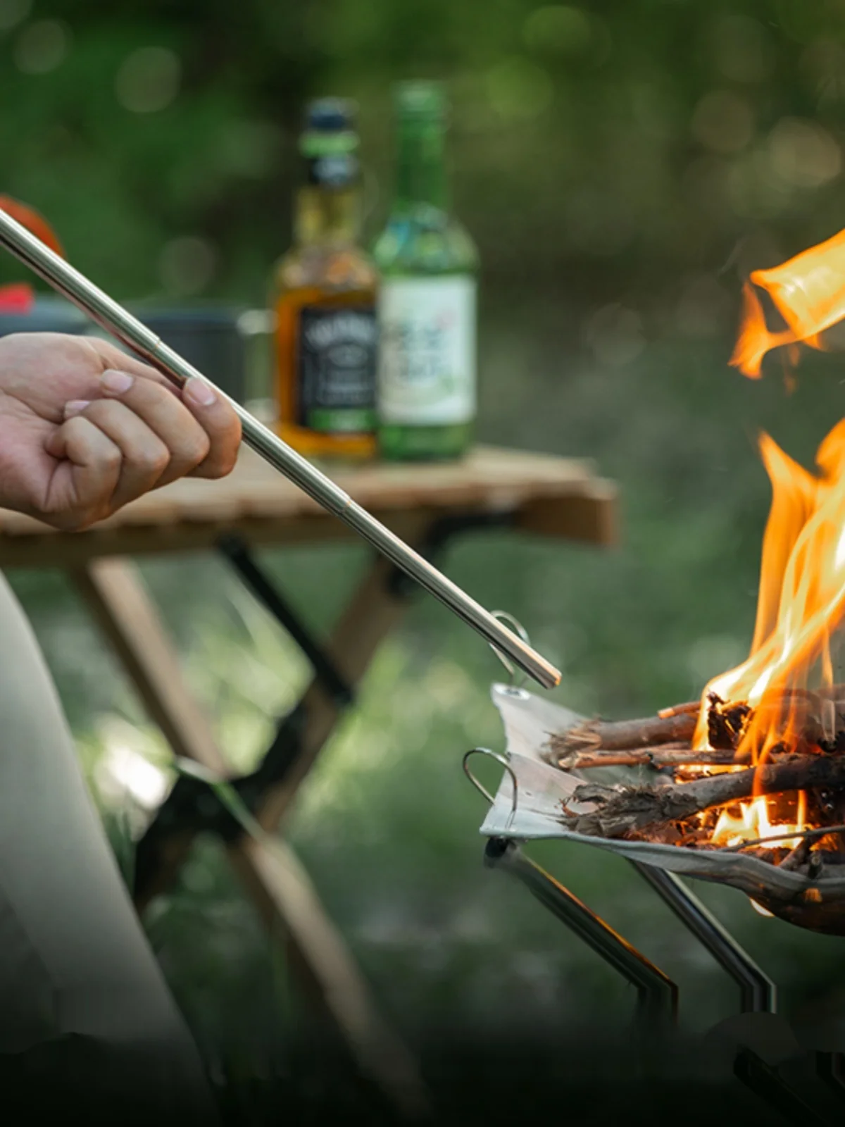 Трубка для розжига огня из нержавеющей стали |