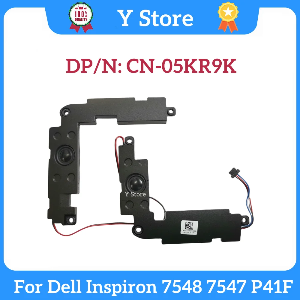 

Y Store New Original For Dell Inspiron 7548 7547 P41F Laptop Built-in Speaker 05KR9K 5KR9K Fast Ship