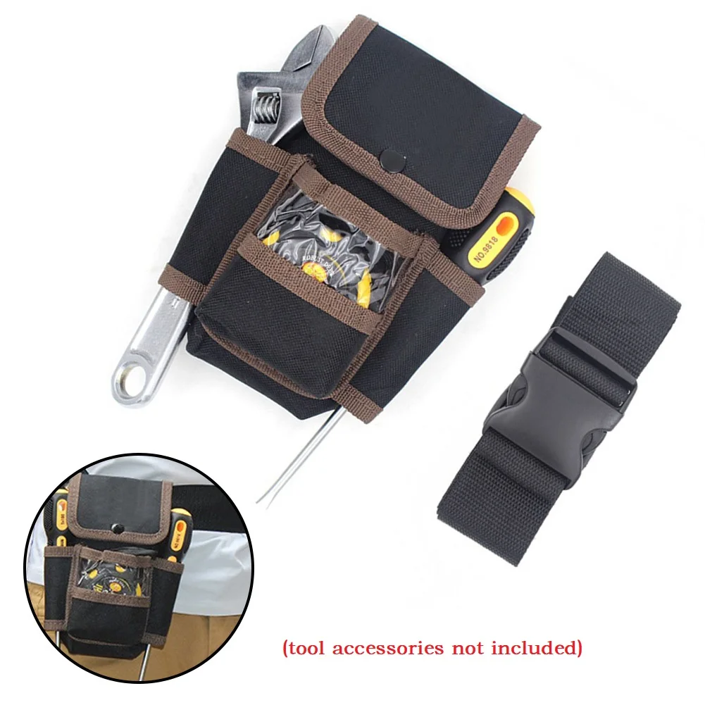 

Multifunctional Tool Storage Bag Nylon Oxford Belt Screwdriver Holder Tools Bags Pocket Pouch Electrician Waist Organizer