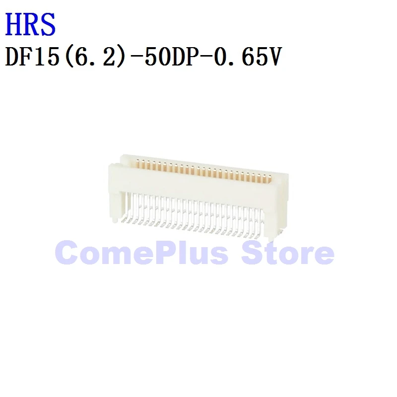 10PCS/100PCS DF15(6.2)-50DP-0.65V Connectors