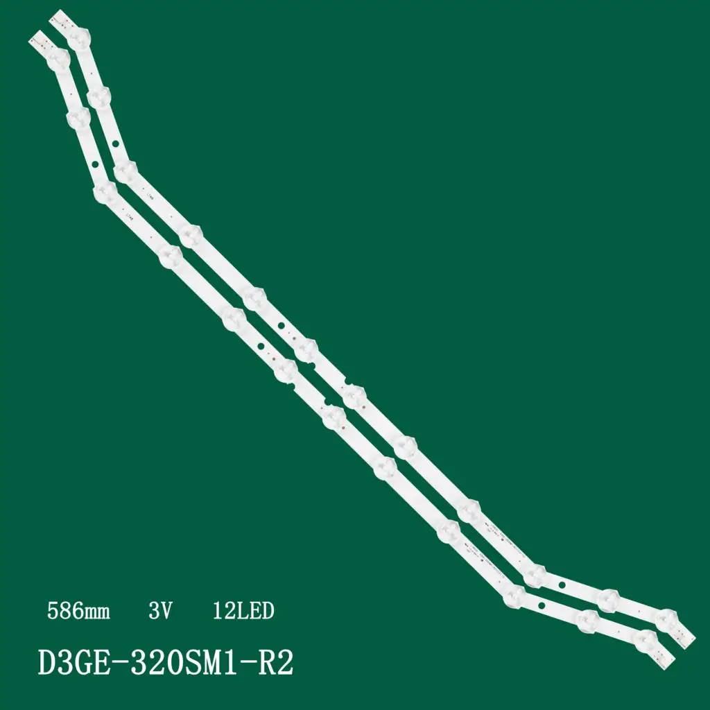 

LED Backlight strip lamp For Samsung 32" TV UE32H5304 UE32H5373 UE32H5373AS UN32EH5000 UE32H5303AW D3GE-320SM1-R2 LM41-00001S