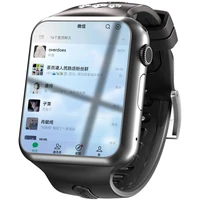 lzakmr h1 4g android os gps wifi location student children smart watch phone app install bluetooth smartwatch sim card w5
