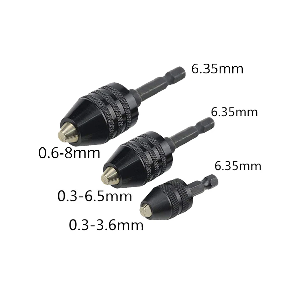 SuSuMu мини-сверлильный патрон адаптер БЕСКЛЮЧЕВОЙ преобразователь инструмент для