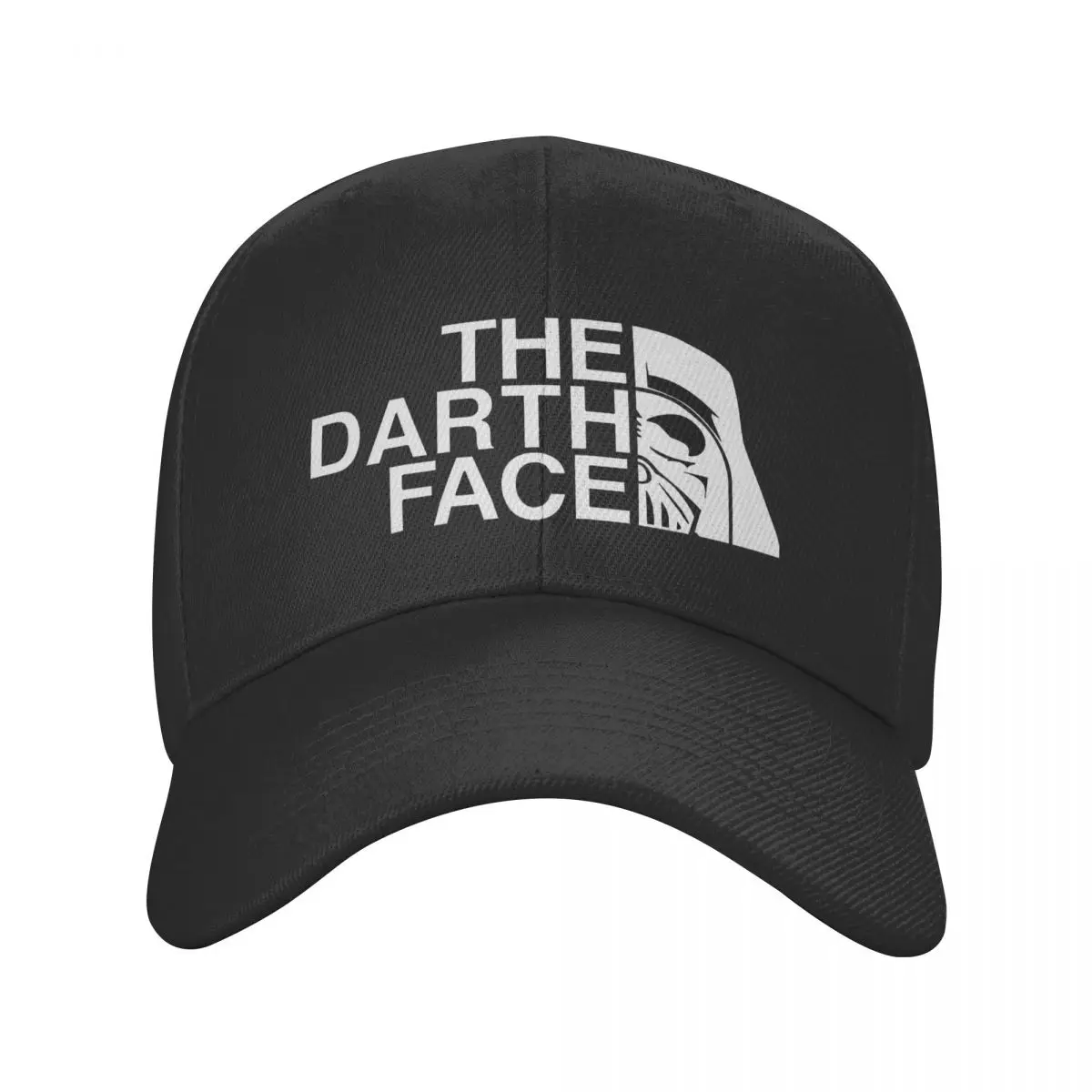 

New Punk The Darth Face Baseball Cap for Men Women Breathable Dad Hat Sun Protection Snapback Caps Summer Hats