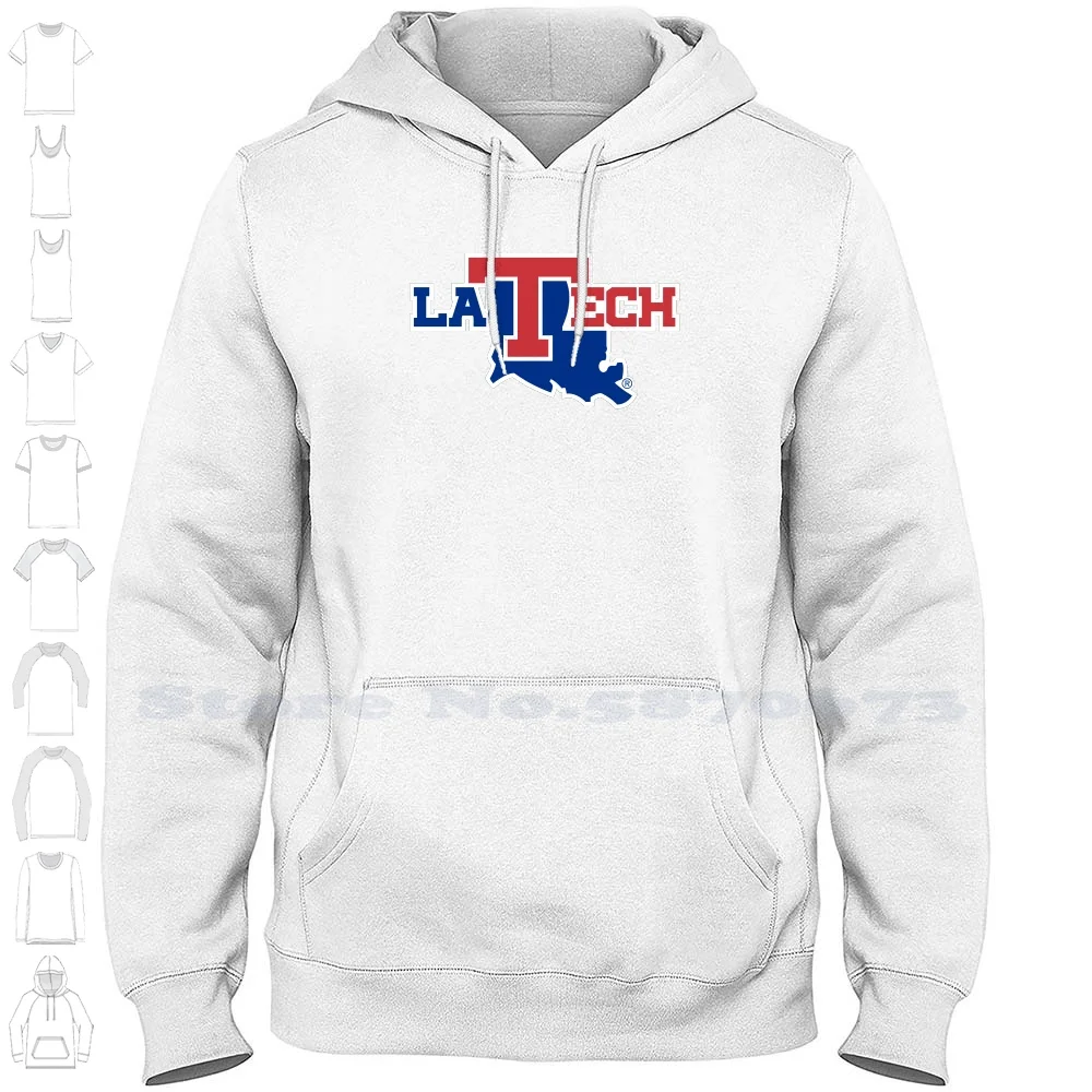 

Louisiana Tech Bulldogs Logo High-quality Hoodie New Graphic Sweatshirt