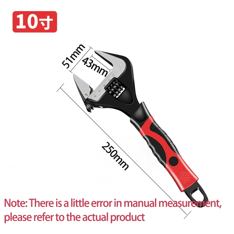 

Регулируемый ключ из нержавеющей стали, универсальный гаечный ключ, мини-гаечный ключ, ручные инструменты, гаечный ключ, инструменты ОВКВ