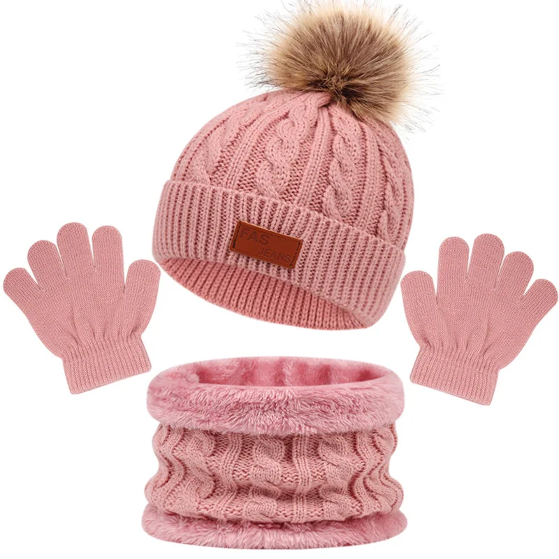 

2023 Baby Girls Flower Wool Pretty Beret Children New Fashion Comfort Hat Lovely for Kids 1-5 Year