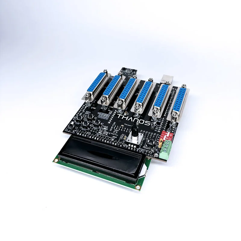 Гоночный эмулятор плата управления силы G Thanos 7 осей 6 4-осевой контроллер