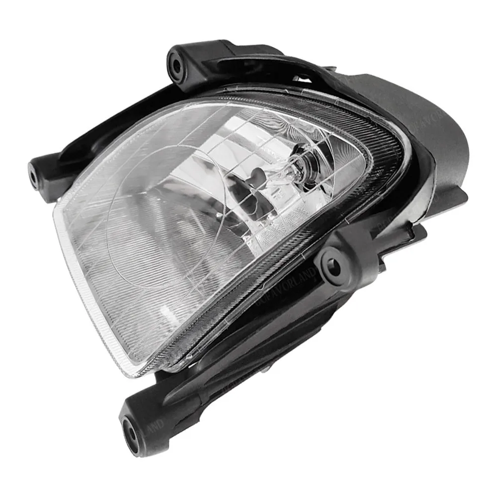 Передняя левая или правая боковая противотуманная проекционная прозрачная