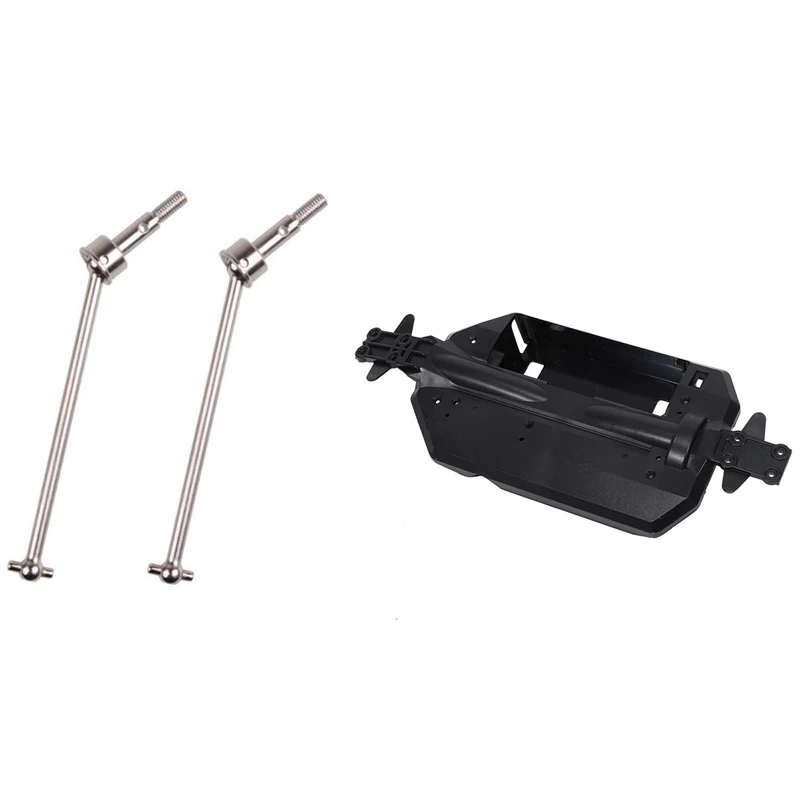 

12409-0269 Long CVD Drive Shaft With 12401-0204 Underbody Chassis For Wltoys 12401 12402 12403 12404 12409 1/12 RC Car