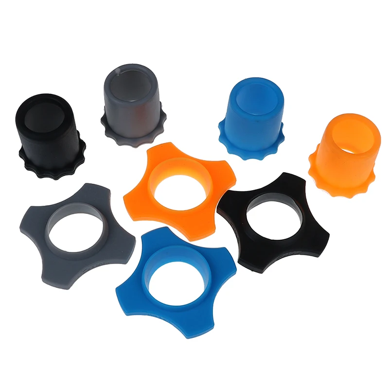 

Shakeproof Silicone Microphone Holder Anti-Rolling Mic Protection Ring Bottom Rod Sleeve for BBs Mic KTV DJ Device