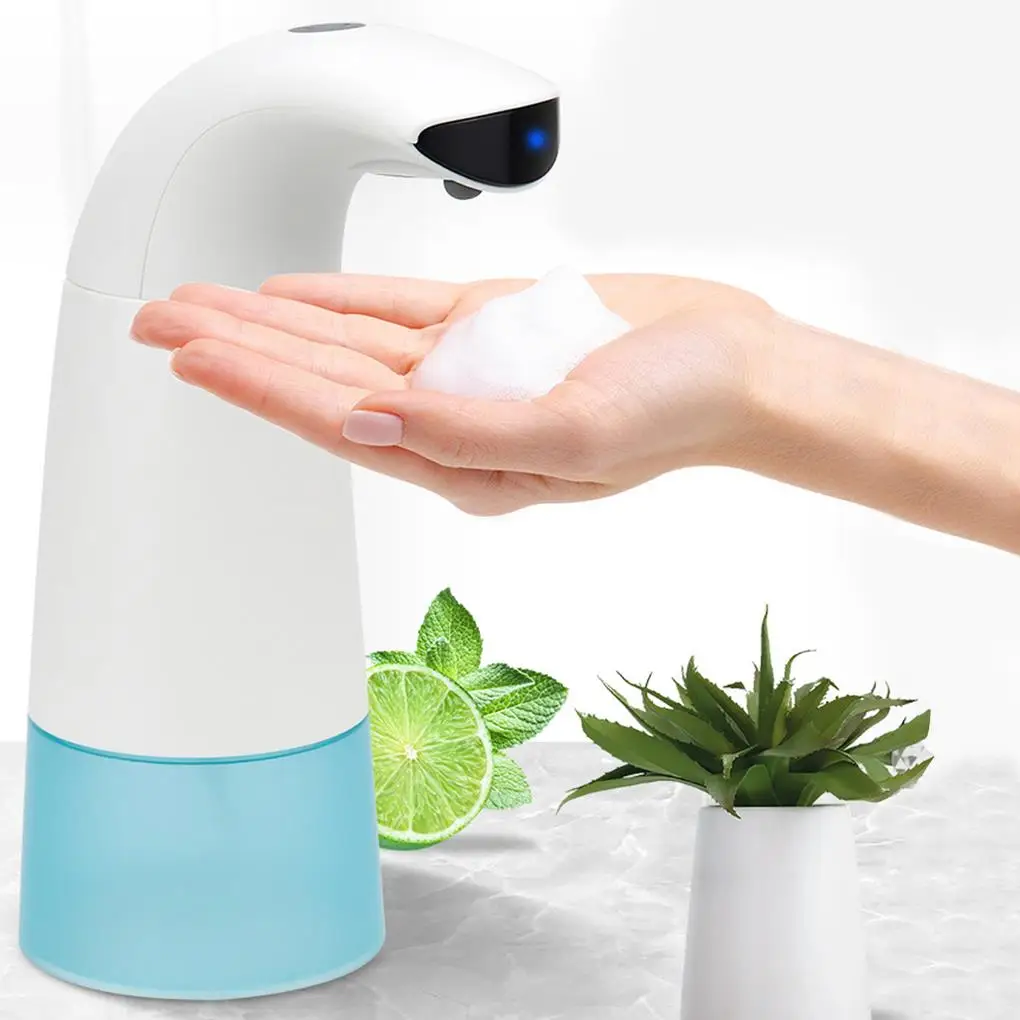 

Bathroom Kitchen Accessories Foaming Soap Dispenser Automatic Touchless Hand Sanitizer Waterproof Detergent Washing Hand Machine