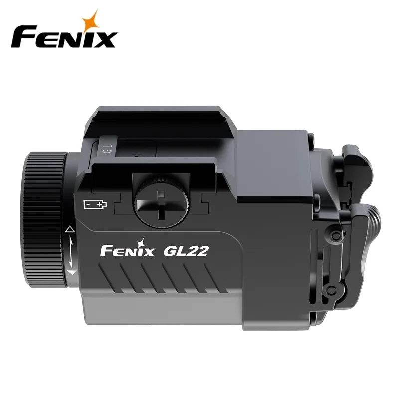 Красный лазерный тактический свет Fenix GL22 с белым светом излучает максимальную