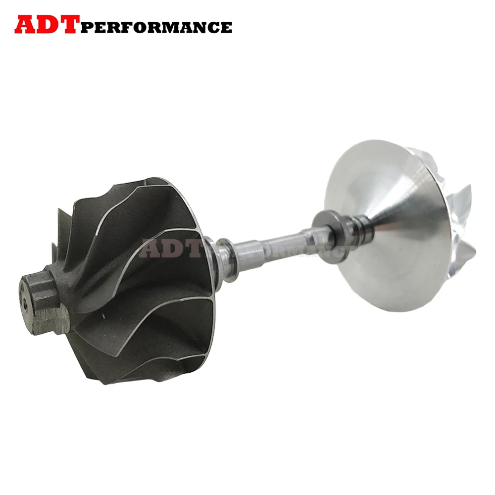 Фото Турбокомпрессорный вал и колесо RHV3 8976524350 для Isuzu D-MAX 1.9TD 4JK1 №4